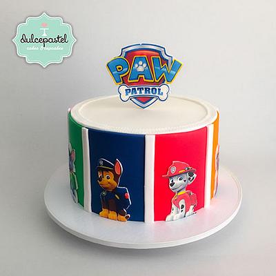 Torta Patrulla Canina Medellín - Cake by Dulcepastel.com