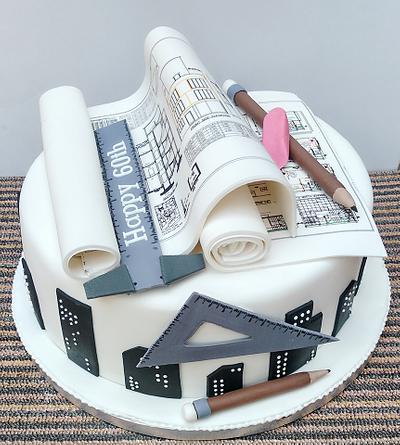 Cake for a Town Planner - Cake by Anuja