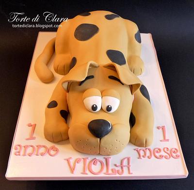 Dog Cake - Cake by Clara