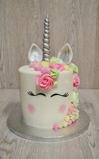 Unicorn Cake - Cake by MissBaktaart