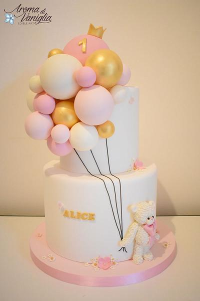 ballon cake - Cake by aroma di vaniglia