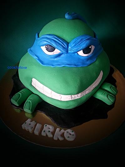 Turtle cake - Cake by Cookforlove