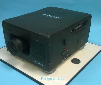 new professional projector - Cake by Alessandra