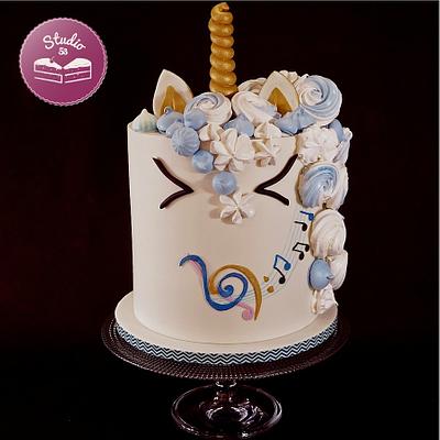 Unicorn & Music cake - Cake by Studio53
