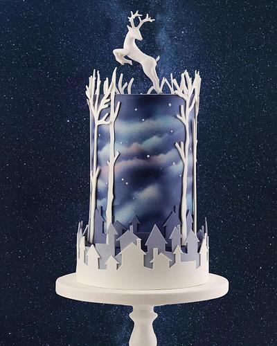 Winter cake - Cake by Eser iden