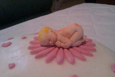 Cake, Baby Shower - Cake by leonie