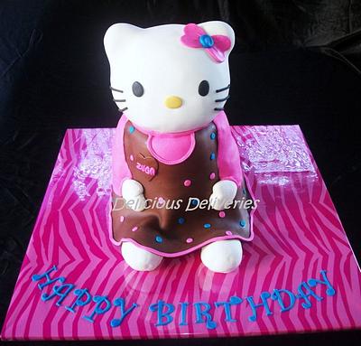 Hello Kitty Cake - Cake by DeliciousDeliveries