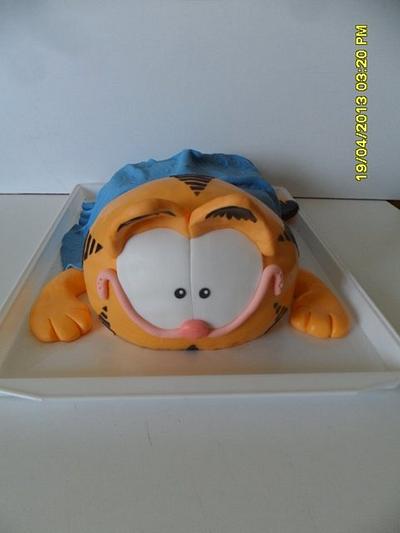 garfield cake - Cake by irena11