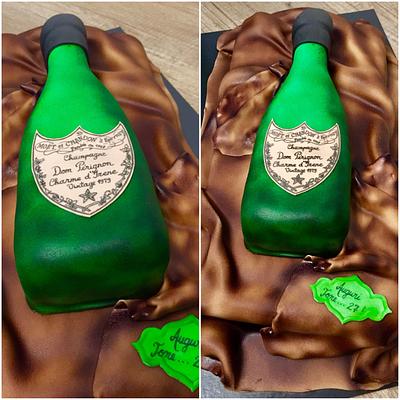 Don Perignon - Cake by Dolce Follia-cake design (Suzy)