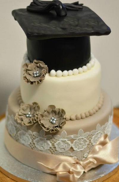 cake to graduation - Cake by MilenaSP