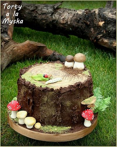 woodland - Cake by Myska