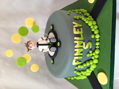 Ben 10 - Cake by Lesley Southam