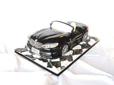 BMW Z4 Cake - Cake by chezza79