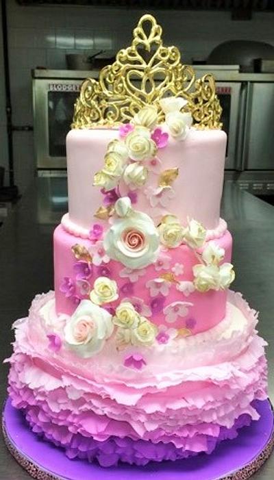 Cake for Little Princess - Cake by Albena
