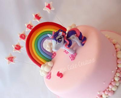 Twighlight Sparkle - Cake by Terri