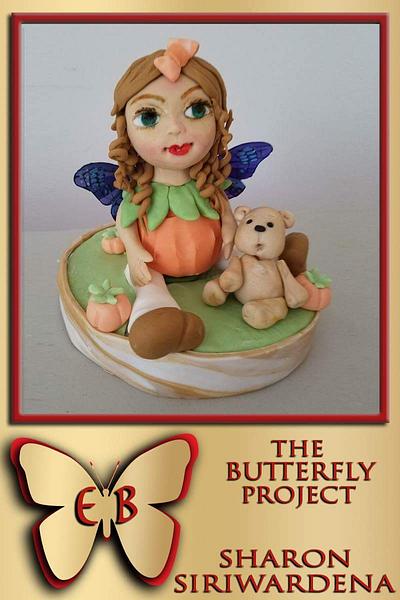 Butterfly Kids Cake Collaboration - Cake by CreativeExplo ( Sharon Siriwardena)