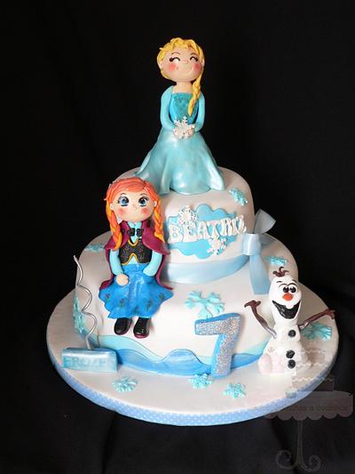 Frozen cake - Cake by BBD