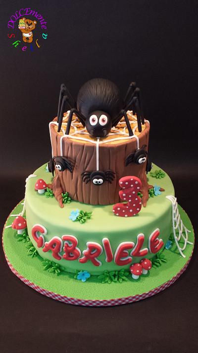 Spiders - Cake by Sheila Laura Gallo