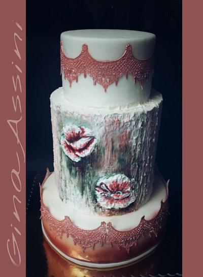 Romantic cake  - Cake by Gina Assini