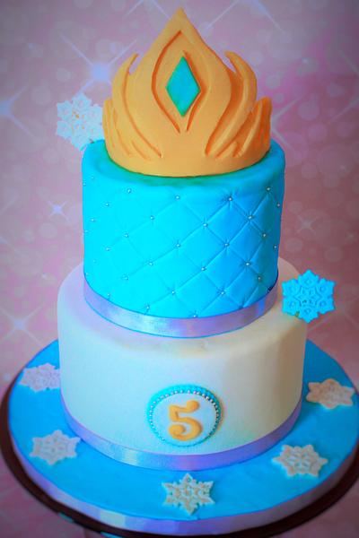 Wait.... Thats a frozen cake?  - Cake by Not Your Ordinary Cakes