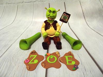 Shrek Topper Set - Cake by Delicious Designs Darwin