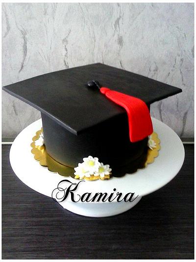 Graduation - Cake by Kamira
