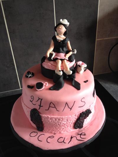 Miss city pour OCEANE - Cake by PATRICIA DEMETTRE