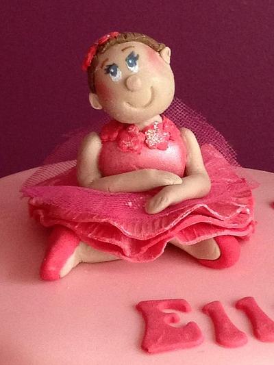 My little Ballerina... - Cake by CupNcakesbyivy