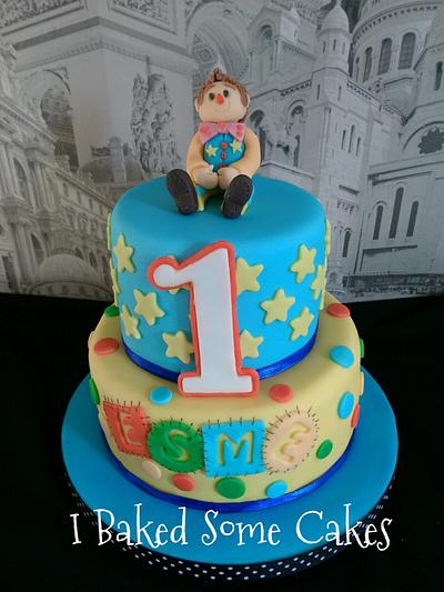 Mr Tumble - Cake by Julie, I Baked Some Cakes