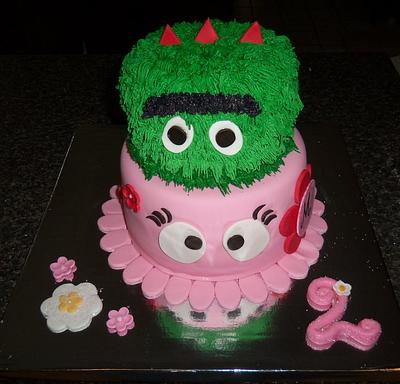 Yo Gabba Gabba Cake - Cake by Monica@eat*crave*love~baking co.