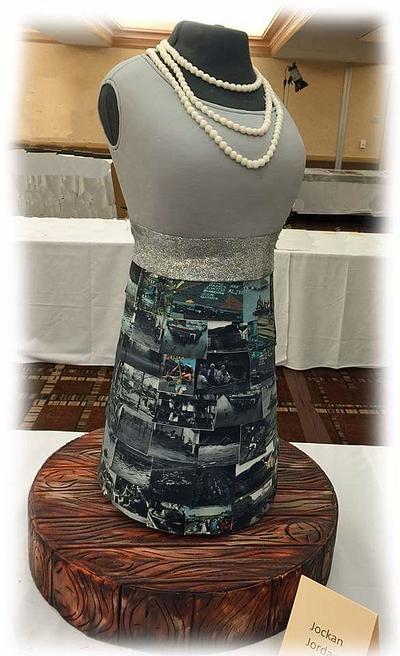 Hurricane Katrina Anniversary Dress - Cake by Dat Cake Place