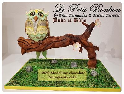 Bubo el búho 🦉😊 - Cake by LE PETIT BONBON 