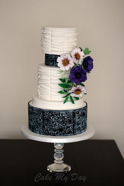 Wedding cake - Cake by JoBP
