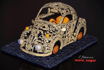 Vintage Car Cake - Cake by More_Sugar