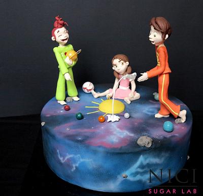 La creazione (secondo me) -  The creation (according to me) - Cake by Nici Sugar Lab