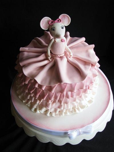 Angelina Ballerina Birthday Cake - Cake by Sarah