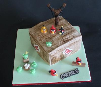 Angry Birds! - Cake by Sue