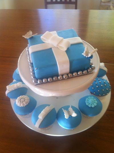Tiffany cake - Cake by Marlene Evans