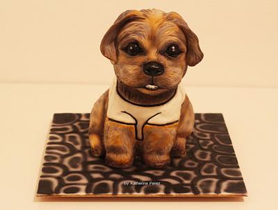 Casual dog - Cake by Super Fun Cakes & More (Katherina Perez)