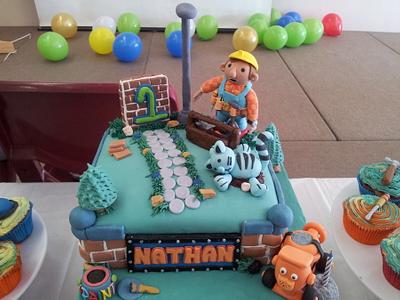 Bob the builder cake - Cake by Jgie