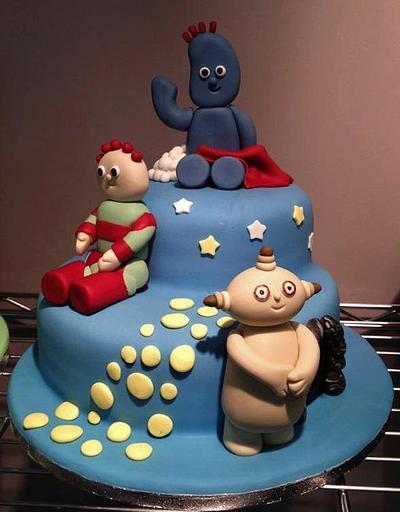 In  The Night Garden - Cake by Symphony in Sugar