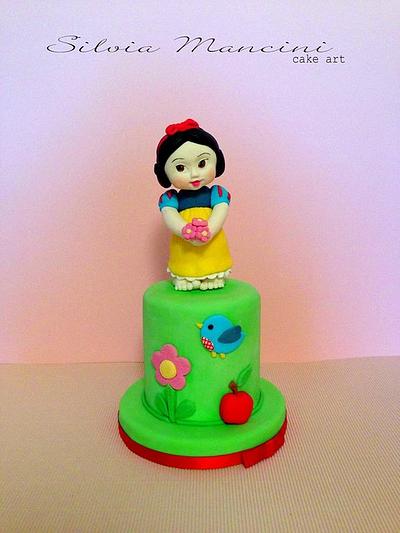 Baby princess - Cake by Silvia Mancini Cake Art