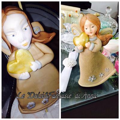 Sweet girl - Cake by Dolci Fantasie di Anna Verde