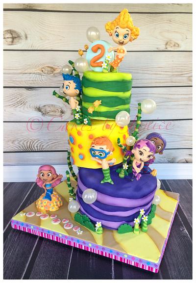Bubble guppies cake - Cake by Cakes by Janice