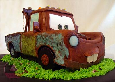 Tow Mater - Cake by Anna D.