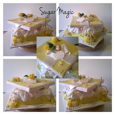 Jewelry Box - Cake by Sugar Magic