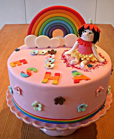Somewhere over the rainbow... - Cake by Beside The Seaside Cupcakes