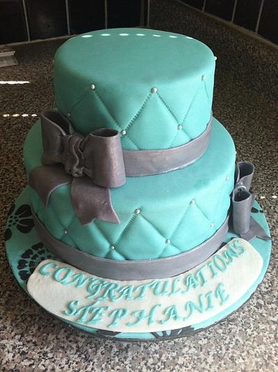 Bridal Shower Cake - Cake by Michelle Allen