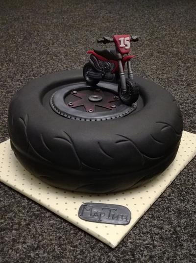 Motocross boy cake - Cake by My Magic Cakes 
