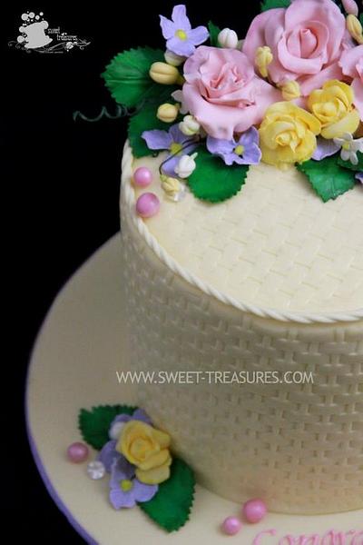 Spring Bouquet - Cake by Sweet Treasures (Ann)